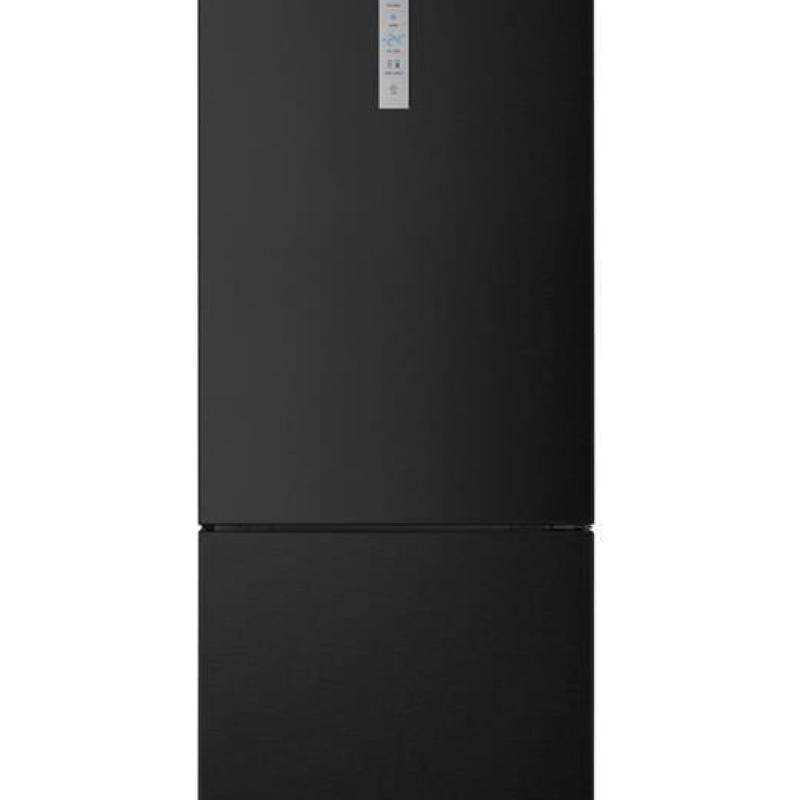 HISENSE 495 Lt. ÇİFT KAPILI NO FROST INV. KOMBİ BUZDOLABI SİYAH RB645N4BFE