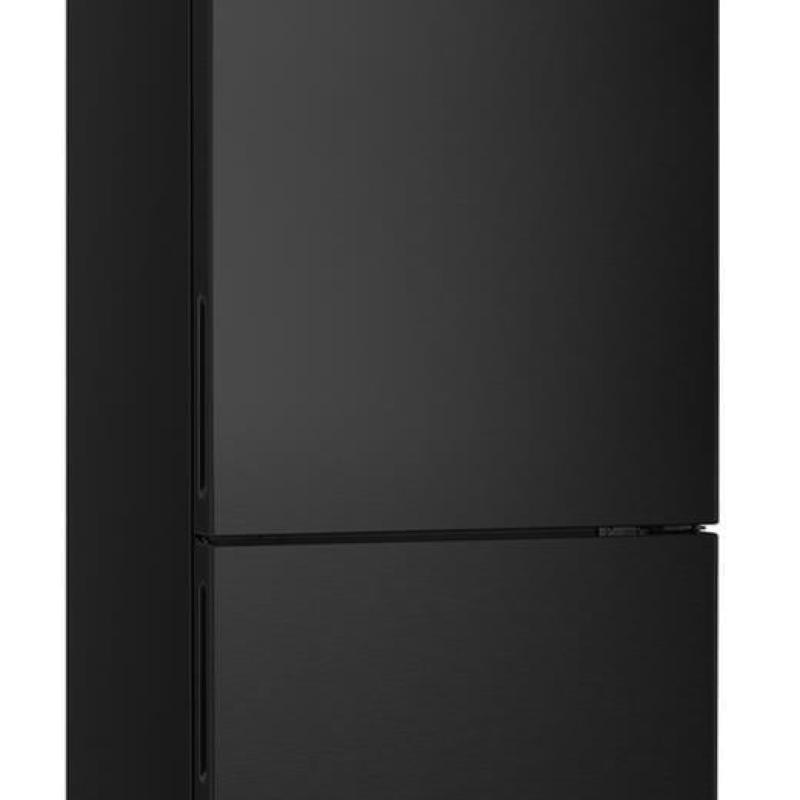 HISENSE 495 Lt. ÇİFT KAPILI NO FROST INV. KOMBİ BUZDOLABI SİYAH RB645N4BFE