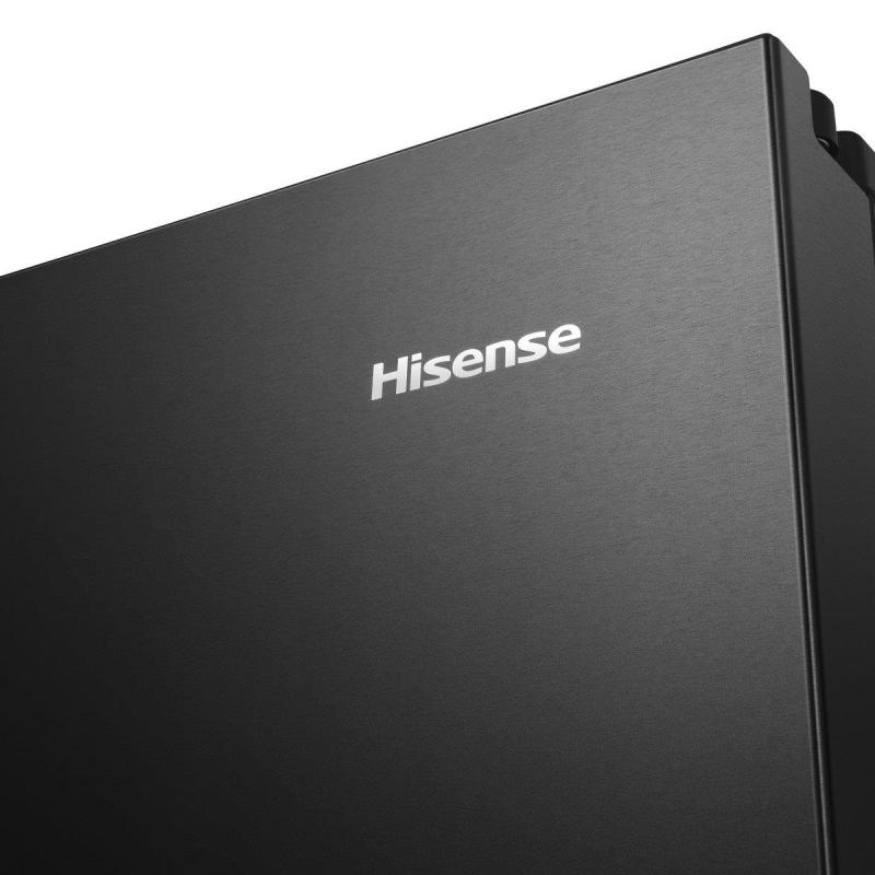 HISENSE RF540N4SBF2 SİYAH 480 LT. FRENCH DOOR NOFROST A++ BUZDOLABI