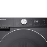 HISENSE 10,5 KG YIKAMA 6 KG KURUTMA 1400 DEVİR SİYAH ÇAMAŞIR MAKİNESİ WD5S1045BB