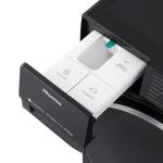 HISENSE 10,5 KG YIKAMA 6 KG KURUTMA 1400 DEVİR SİYAH ÇAMAŞIR MAKİNESİ WD5S1045BB