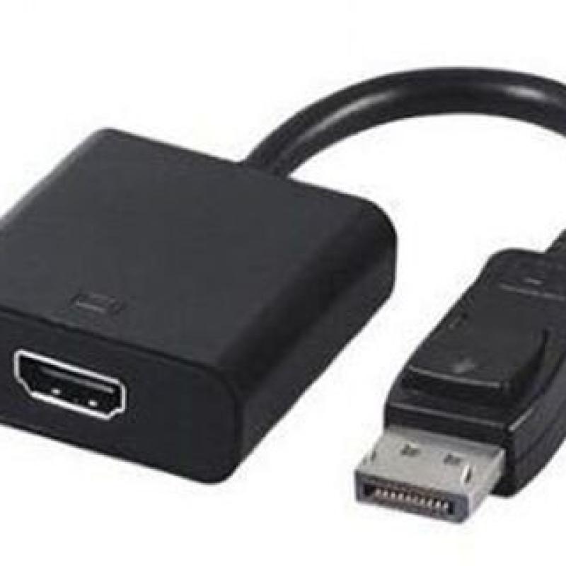 S-Line FKD005 Display To HDMI 10 Cm Çevirici Kablo