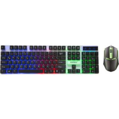 Everest KM-191 ENTRY Black USB KLAWYE MAUSE