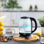 Schafer Klar Elektrikli Su Isıtıcı (Kettle)-Siyah