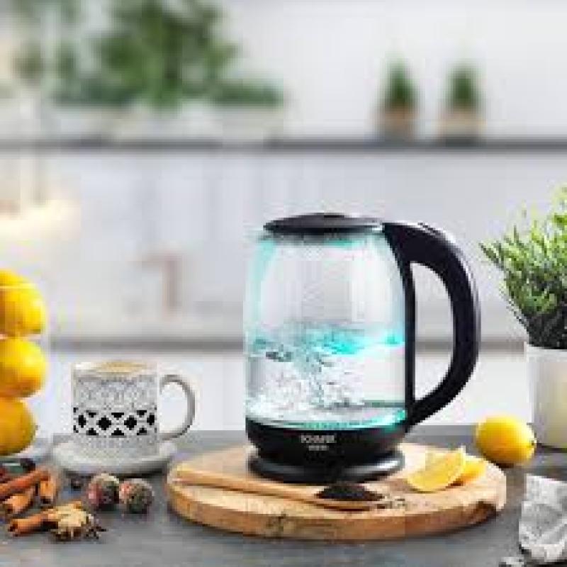 Schafer Klar Elektrikli Su Isıtıcı (Kettle)-Siyah
