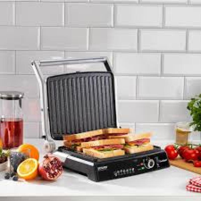 SCHAFER TOST VE IZGARA MAKİNESİ INOX CONCEPTGRİLL