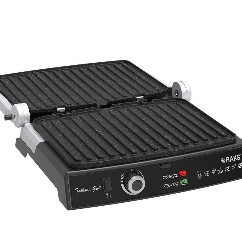 RAKS TOSKANA GRILL Tost Makinesi 2000W