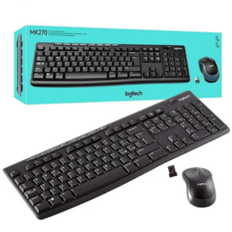 LOGITECH MK270 KABLOSUZ KLAVYE MOUSE SET