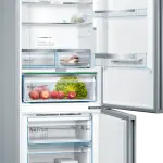 BOSCH KGN49LB30U Siyah Cam A++ enerji sınıfı NF BUZDOLABI