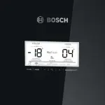 BOSCH KGN49LB30U Siyah Cam A++ enerji sınıfı NF BUZDOLABI