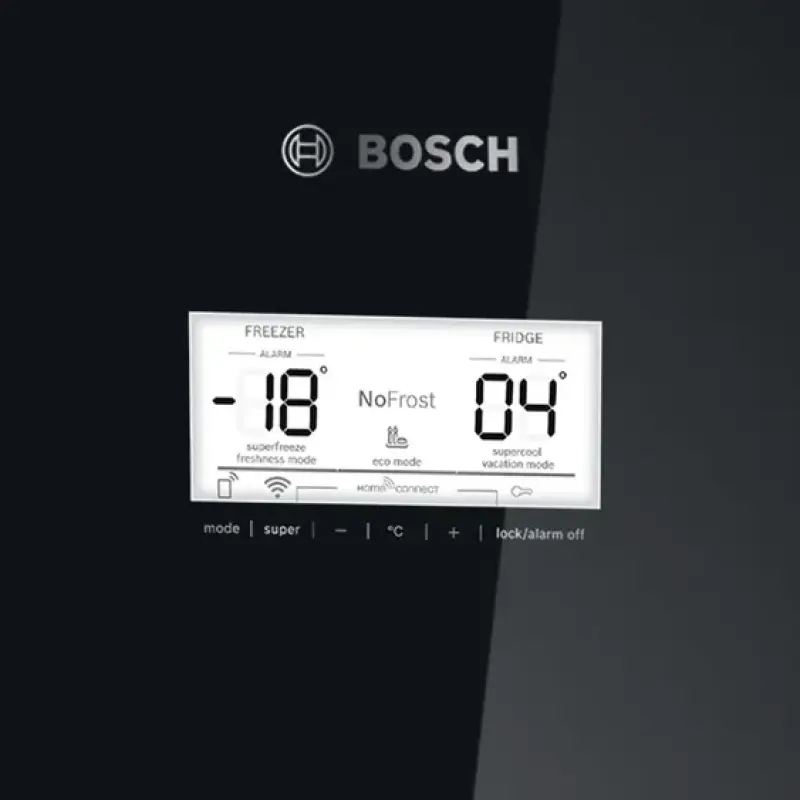 BOSCH KGN49LB30U Siyah Cam A++ enerji sınıfı NF BUZDOLABI