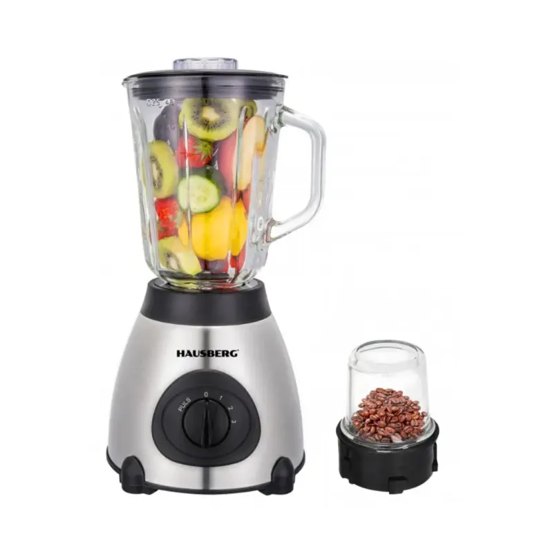 HAUSBERG BLENDER VE ÖĞÜTÜCÜ 1,5L