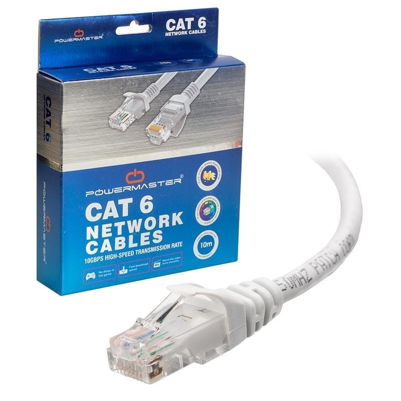 Powermaster Cat6 10 Metre Network Ethernet Kablo