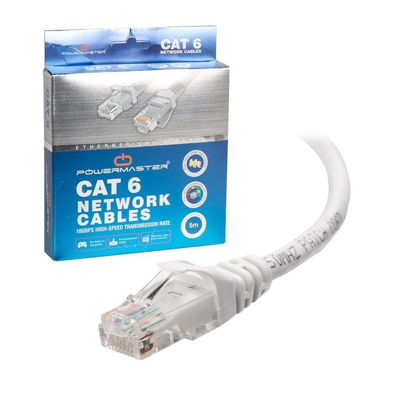 Powermaster Cat6 5 Metre Network Ethernet Kablo