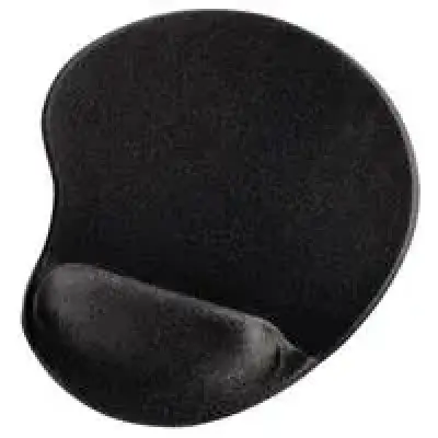 ELBA Mouse Pad Bilek Destekli 23 x 20 cm - Siyah