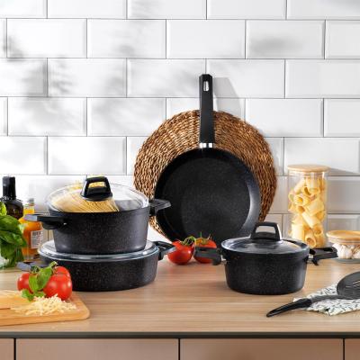 Schafer Rock Pro Granit Tencere Seti