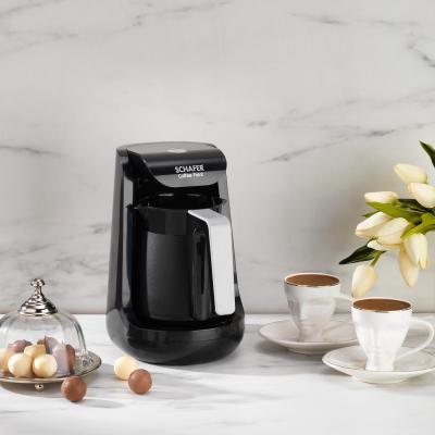 Schafer Coffee Point Türk Kahve Makinesi-Siyah