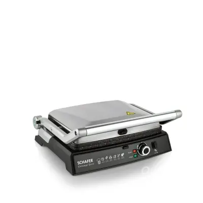 SCHAFER TOST VE IZGARA MAKİNESİ INOX CONCEPTGRİLL