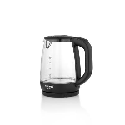 Schafer Klar Elektrikli Su Isıtıcı (Kettle)-Siyah