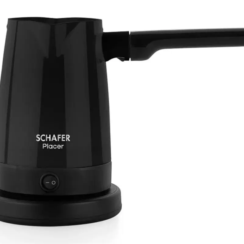 SCHAFER PLACER ELEKTRİKLİ CEZVE-SİYAH