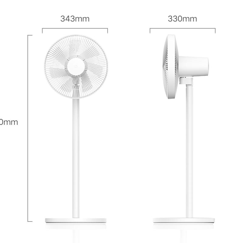 Mi Smart Standing Fan 2 Lite