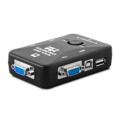 S-link SL-2605 Usb Manuel 2Port Kwm Switch