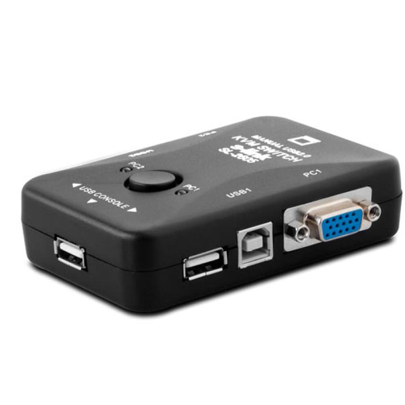 S-link SL-2605 Usb Manuel 2Port Kwm Switch