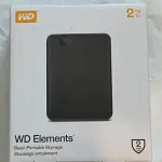 WD Elements 2TB USB 3.0 2.5" Taşınabilir Disk
