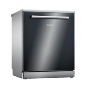 BOSCH SERİE 6 SOLO BULAŞIK MAKİNASI 60 CM SİYAH SMS4HMB62T